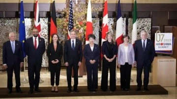 G7 ülkelerinden ortak Gazze çağrısı