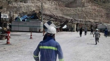 Gabar Dağı'nda petrol sondaj kulesi devrildi! 1 mühendis hayatını kaybetti