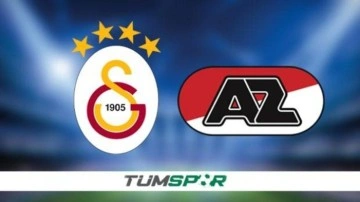 Galatasaray - AZ Alkmaar maçı ne zaman, şifresiz mi?