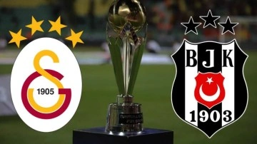 Galatasaray - Beşiktaş Süper Kupa maçı hangi tarihte, ne zaman oynanacak 2024?