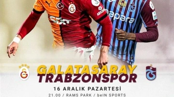 Galatasaray - Trabzonspor! Muhtemel 11'ler