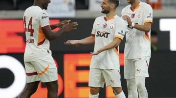 Galatasaray 11 gollü provada farka koştu!