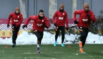 Galatasaray 4 eksikle Alanyaspor hazırlıklarına başladı