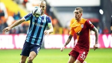 Galatasaray - Adana Demirspor! İlk 11'ler belli oldu