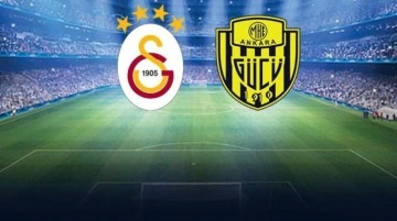 Galatasaray - Ankaragücü hangi kanalda? GS Ankaragücü maçı şifresiz yayınlanacak mı?