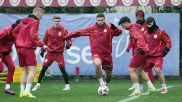 Galatasaray, AZ Alkmaar maçına hazır