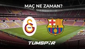 Galatasaray Barcelona maçı ne zaman, saat kaçta ve hangi kanalda? GS Barça UEFA Avrupa Ligi...
