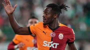 Galatasaray, Batshuayi'yi resmen açıkladı! İşte bonservis bedeli