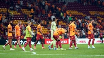 Galatasaray bu sezon ilki yaşadı!