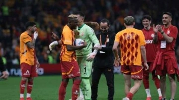 Galatasaray'da ayrılık: Eşyalarını ülkesine gönderiyor