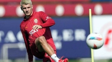 Galatasaray'da Morata sevinci