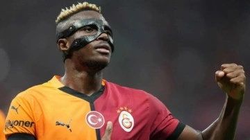 Galatasaray'dan Osimhen maskesi hakkında açıklama!