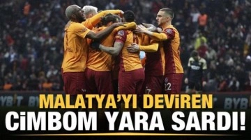 Galatasaray derbi sonrası yara sardı!