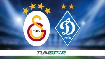 Galatasaray-Dinamo Kiev maçı ne zaman? GS-Kiev maçı şifresiz mi?