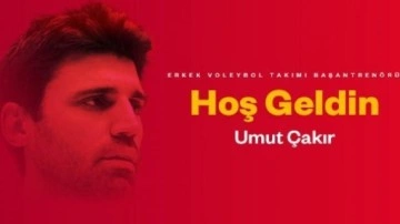 Galatasaray Erkek Voleybol Takımı Umut Çakır'a emanet!