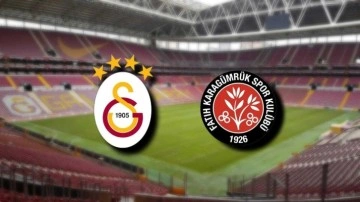 Galatasaray Fatih Karagümrük CANLI İZLE