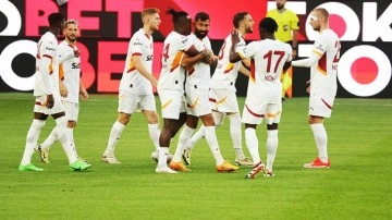 Galatasaray'ın kamp kadrosu açıklandı!