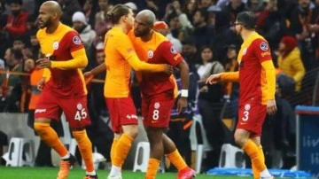 Galatasaray istatistiklerde de dibi gördü!