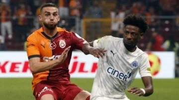 Galatasaray, Kasımpaşa karşısında açık ara önde