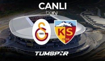 Galatasaray Kayserispor Maçı Canlı İzle! GS Kayseri Süper Lig beIN Sports HD 1