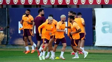 Galatasaray, Kopenhag maçına hazır