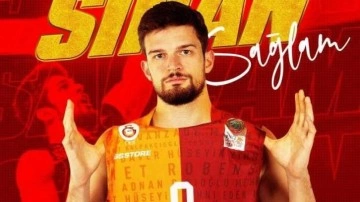 Galatasaray Nef Sinan Sağlam'ı kadrosuna kattı