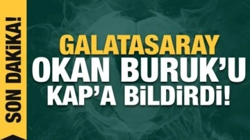 Galatasaray Okan Buruk'u duyurdu!