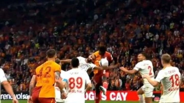 Galatasaray, Rams Park'ta VAR'la penaltı kazandı!