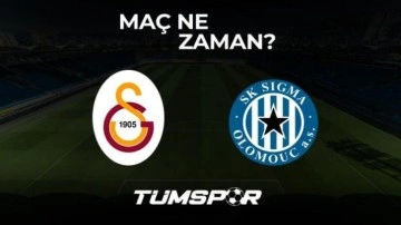 Galatasaray Sigma Olomouc maçı ne zaman, saat kaçta ve hangi kanalda?