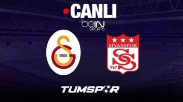 Galatasaray Sivasspor maçı canlı izle | GS Sivas beIN Sports HD1 ve maçı şifresiz veren kanallar