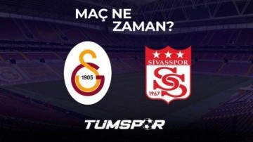 Galatasaray Sivasspor maçı ne zaman? İstatistikler ve maç bilet fiyatları!