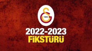 Galatasaray Süper Lig 2022-2023 Sezonu Fikstürü