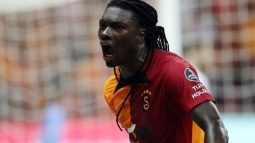 Galatasaray taraftarından Gomis tepkisi!