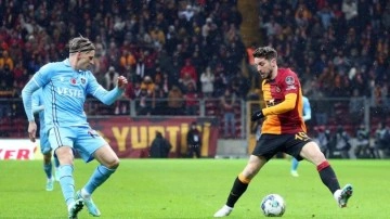 Galatasaray-Trabzonspor! Muhtemel 11'ler!