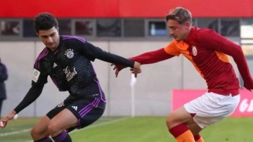 Galatasaray, U19'da Bayern Münih'e son dakikada kaybetti