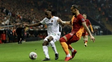 Galatasaray yarın Alanyaspor'a konuk olacak