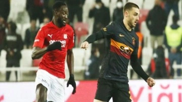 Galatasaray yarın Sivasspor'u konuk edecek