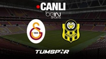 Galatasaray Yeni Malatyaspor maçı canlı izle | GS Malatya şifresiz
