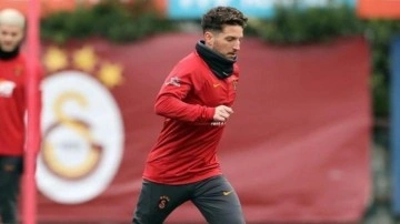 Galatasaray'a Mertens'ten sevindiren haber!