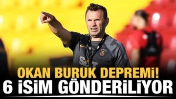 Galatasaray'da flaş karar! 6 isimle yollar ayrılıyor