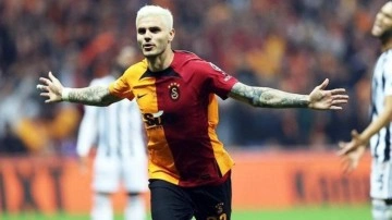 Galatasaray'da Icardi 8 ayda Drogba ve Falcao'yu yakaladı!