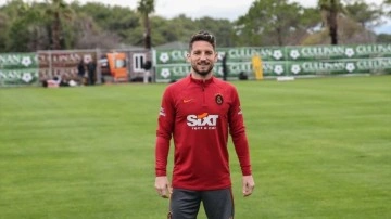 Galatasaray'da Mertens Konyaspor maçında forma giyebilecek mi?