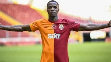 Galatasaray'da Wilfried Zaha gelişmesi