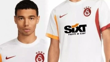 Galatasaray'ın 3. forması tanıtıldı!