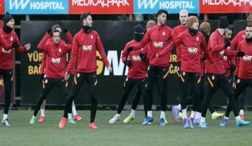 Galatasaray'ın Antalya kamp kadrosu açıklandı