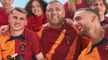 Galatasaray'ın yeni sezon formaları tanıtıldı