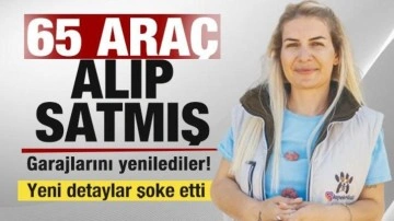 Garajlarını yenilediler! Buket Özgünlü 65 araç alıp satmış! Yeni detaylar şoke etti