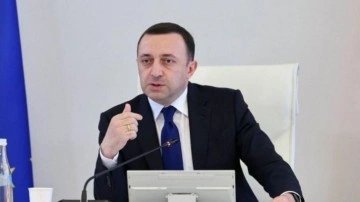 Garibaşvili: Türkiye, küresel ölçekte ana aktörlerinden biri oldu