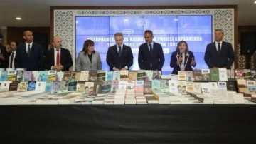Gaziantep Büyükşehir Beleditesi'nden okul kütüphanelerine 350 bin kitap