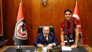 Gaziantep FK'ya Bundesliga'dan transfer!